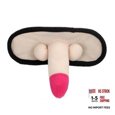 Funny 3D Novelty Eye Mask, Cozy Night Blindfold Sleeping Mask Women Men