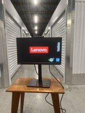 Lenovo Think Vision T22v-20 21.5" FHD VoIP Camera Speakers Mic HDMI Monitor LCD