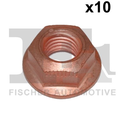 FA1 988-1008.10 Nut, exhaust manifold