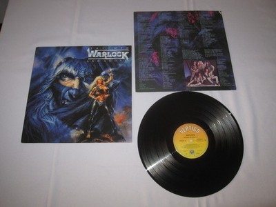 Vinyl LP 12  Warlock   Triumph and Agony   Vertigo 832 804-1, 1987