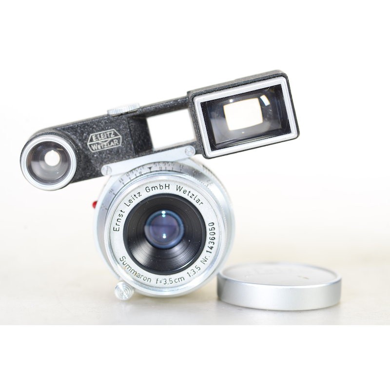 Leitz Summaron 3.5cm3.5 美品 Leitz GmbH Summaron 3.5cm F3.5 修理記録 – レンズ修理なら日本