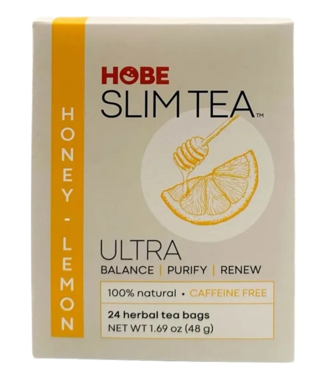 Hobe Labs Ultra Slim Tea-Honey Lemon 24 Bag 2190₽