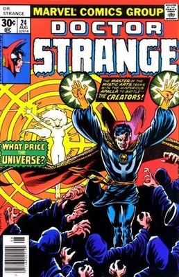 #ad Doctor Strange Comics Vol. 1 amp; 2 1976 94 You Pick issues combine ship $3.99