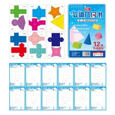 Pull String 3D Geometry Learning Book Learning Book 3D Geometry Learning Book 