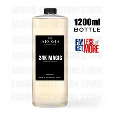 24K Magic 1200 mL Diffuser Oil Inspired By: W Hotels & Hotel Collection AROMA360
