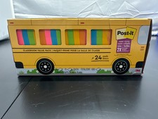 Post-it Super Sticky Notes 24 Pad Classroom Value Pack 3x3