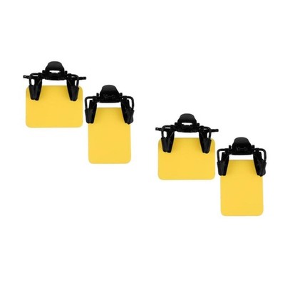 Set of 2 Schießbrillenglas Schießaugenklappe Schießsport Zubehör Augenblende
