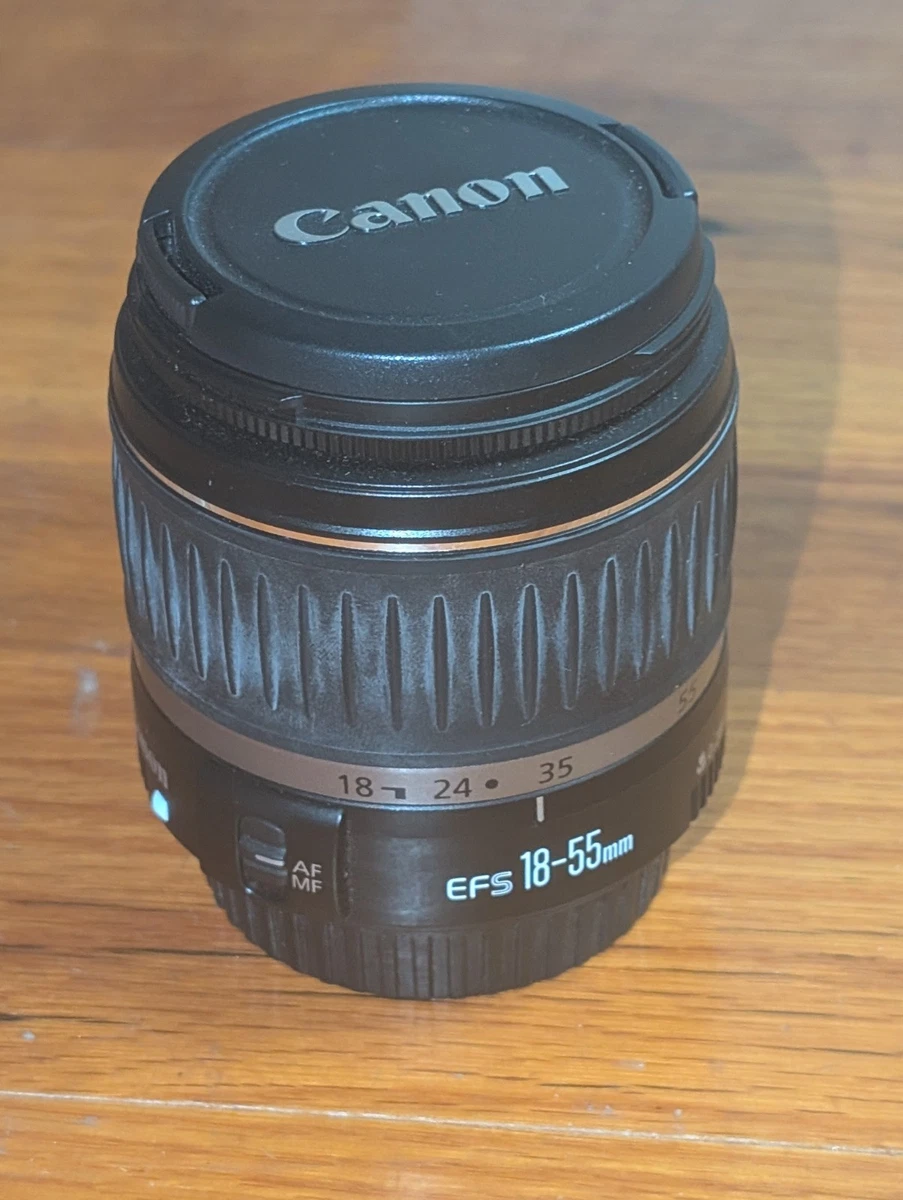 Canon EF-S 18-55mm Focal Camera Lenses for sale | eBay