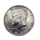 1968 D Kennedy 40% Silver Proof Half Dollar Coin Circulated