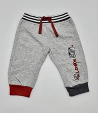 I DO By Miniconf Baby Boys’ Cotton Fleece Pants Size 12-18 Months Gently Worn