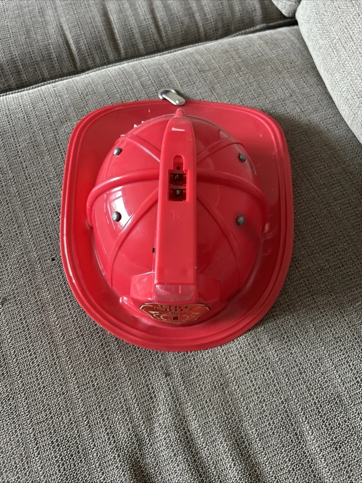 Aeromax Firefighter Helmet Red Untested  15.00 - Image 2 of 4