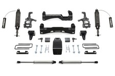 Fabtech K2203dl 6 Lift Kit Dirt Logic Coilovers 2015-2020 Ford F-150 4wd Fabtech K2203dl 6 Lift Kit Dirt Logic Coilovers 2015-2020 Ford F-150 4wd
