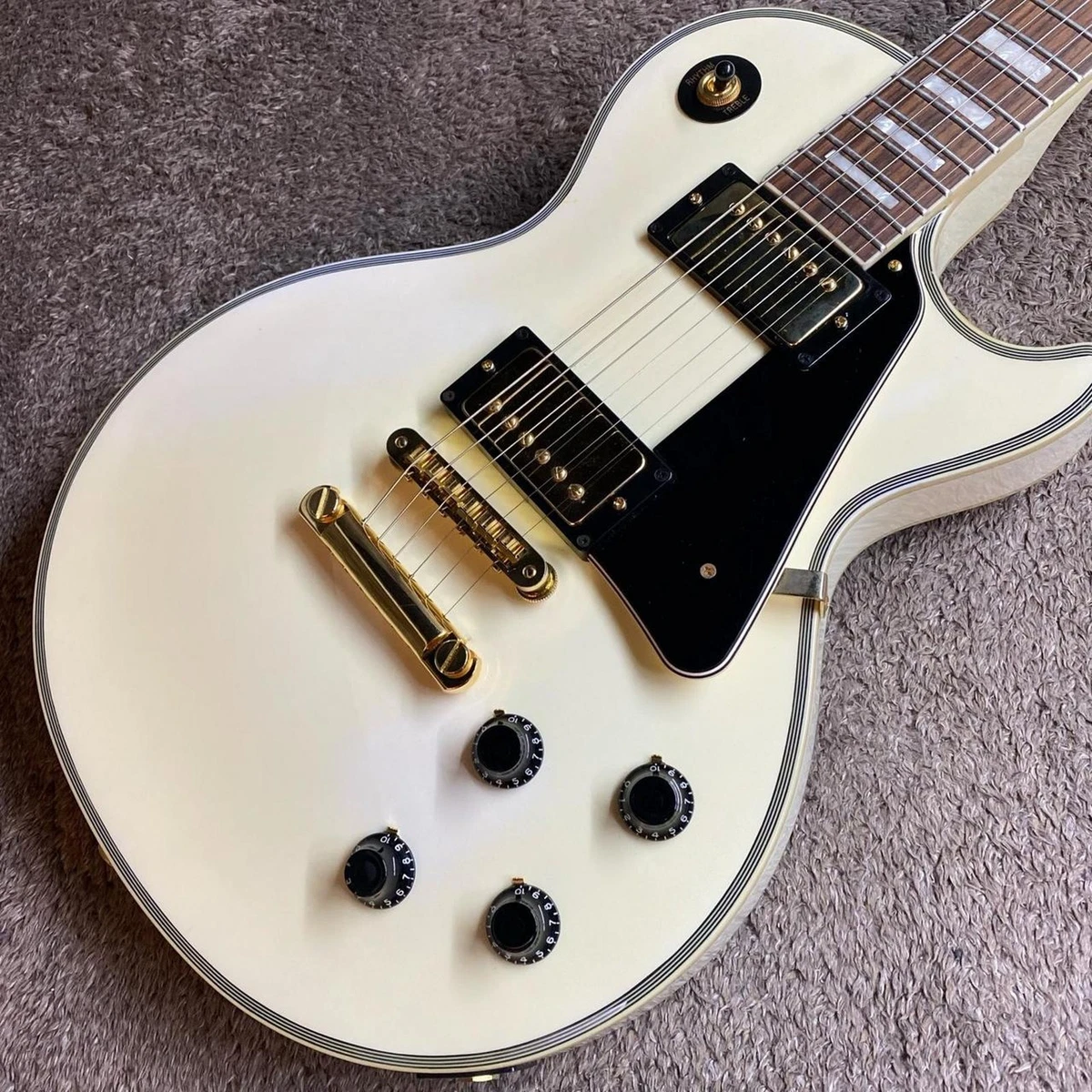 Burny White Electric Guitars for sale | eBay