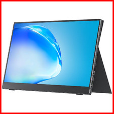 Cocopar Portable Monitor 15.6 Inch 1080P Fhd 60Hz 85 Srgb Travel Monitor