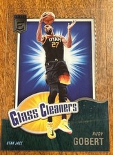2021-22 DONRUSS ELITE GLASS CLEANERS RUDY GOBERT #4