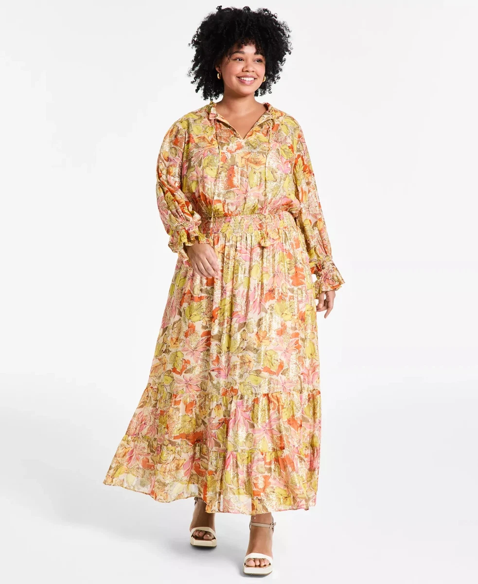 vince camuto plus size formal dresses for Women for sale _okendo:syndication_key:CL135001002