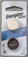 2 Pack Energizer 2032 Lithium Coin Batteries 3V Best By 03/2032 Free Shipping US