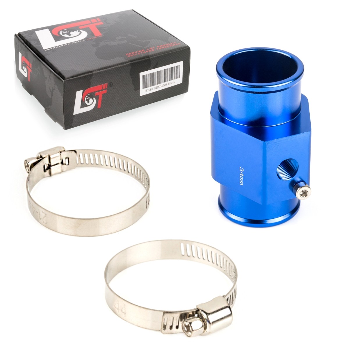 Adapter Coolant Hose Water Temperature Gauge Sensor 34 Mm For DAIMLER