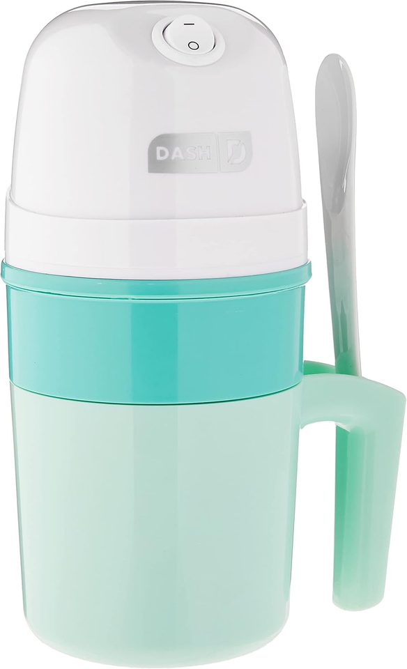 My Pint Ice Cream Maker Machine (Aqua)Multi-Purpose Soft Serve Ice ...