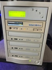Kanguru UltraPlex 40 Max Stand Alone CD Duplicator Powers On AS-IS