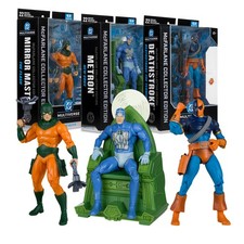 Mirror Master  Metron & Deathstroke McFarlane Collector Edition Bundle