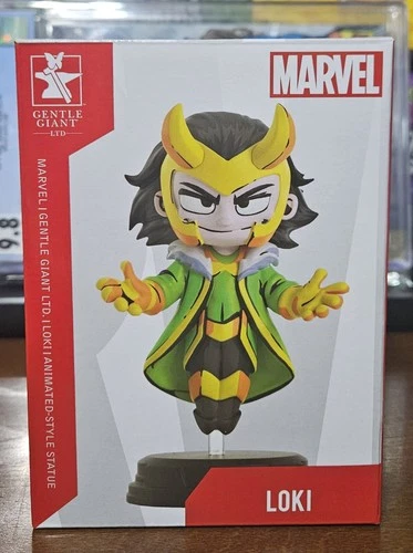 Gentle Giant Ltd. Marvel Loki Animated-Style Statue #1618/3000 Skottie Young