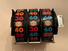 ADP Merkur Komet Geldspielautomat/Spielautomat Walzenmaschine-