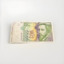 Spain 1000 Pesetas 1992 - Pre Euro Circulation Banknote - World Notes - AUNC