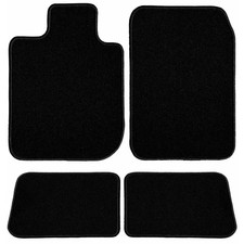 Ford Explorer Black Classic Carpet Car Mats/Floor Mats, Custom Fit for 2015-2019