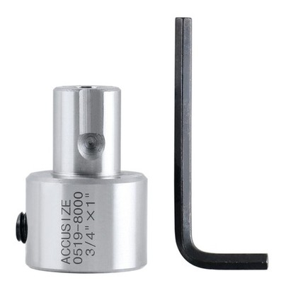 Shank Adapter 3/4'' Weldon Shank to 3/4'' Nitto One Touch Shank 0519-8000