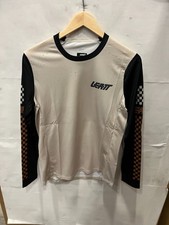LEATT WOMENS JERSEY MTB ENDURO 4.0 MEDIUM EU38/UK10/US6 - CREAM