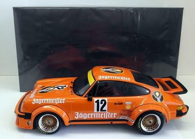 Minichamps 1/12 Scale Diecast - 125 766412 Porsche 934 1976 Jagermeister
