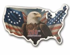 PAMP-AMERICA 250th Anniversary Stars and Stripes 1 oz Silver BOXCOA Mintage 3000