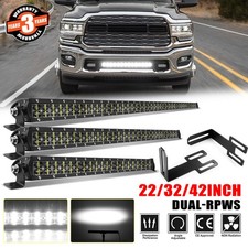 2-row 223242 Led Light Bar Combo Bracket For 2003-2019 Dodge Ram 2500 3500 2-row 223242 Led Light Bar Combo Bracket For 2003-2019 Dodge Ram 2500 3500