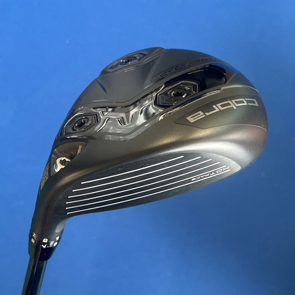 COBRA DS ADAPT LS 3 WOOD WITH TENSEI WHITE 75g X - STIFF MCC GRIP LIGHT USE ONLY - Image 2 of 4