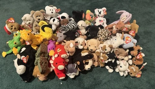 Ty Beanie Babies Vintage Lot