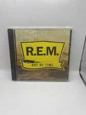 R.E.M Cd Lot Out of Time CD , Warner Bros. 1991 Greatest Hits - Mint Disc