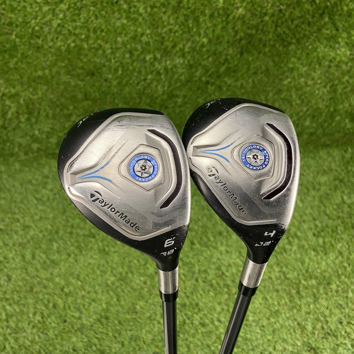 Taylormade Jetspeed 4 & 6 Hybrids ⛳️ Velox T Matrix L Flex