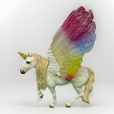 Schleich Bayala Winged Rainbow Unicorn Stallion - Fantasy Figure 70576 - Retired