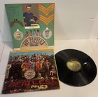 Lp Record 33 1/3 the beatles/sgt.peppers lonely hearts club #2653 apple records