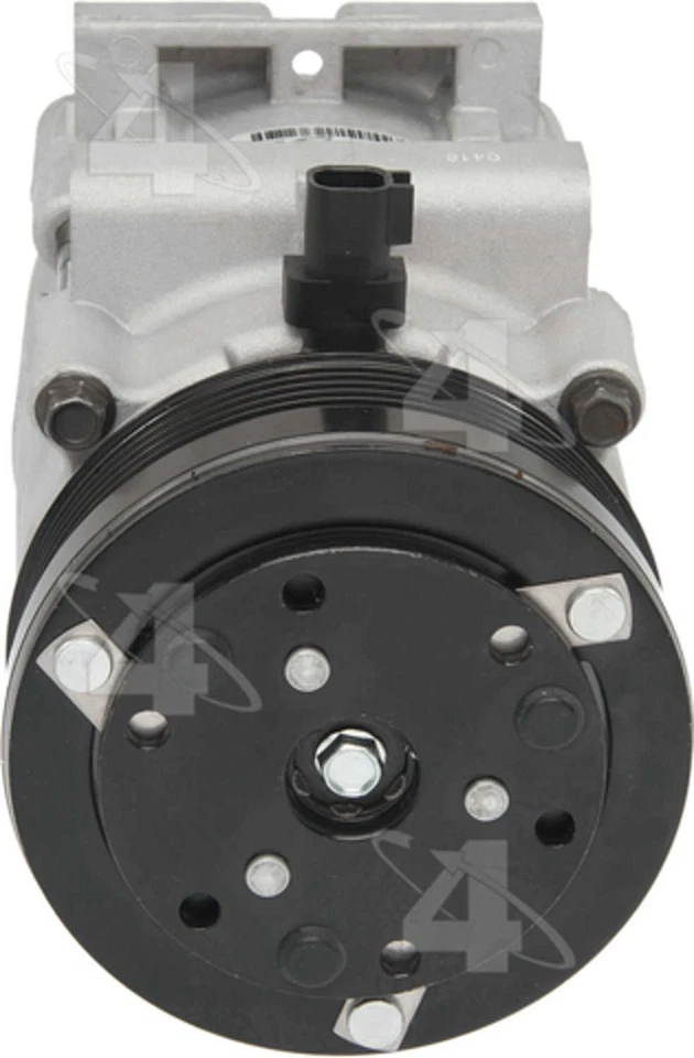 Compresor de aire acondicionado - Compresor nuevo 4 estaciones 68193 para Ford Mustang 07-10 4,0 L-V6 Foto 3 de 4