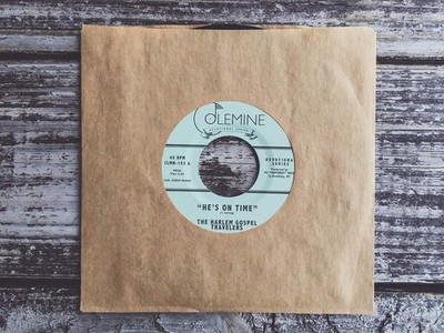 Harlem Gospel Travelers He'S on Time (Vinyl) (UK IMPORT)