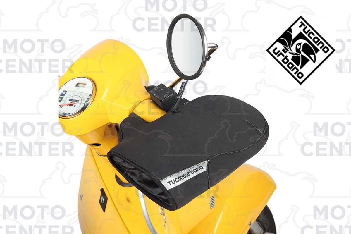 Moffole Copri Manopole Scooter COPRIMANOPOLE MOFFOLE TUCANO IN