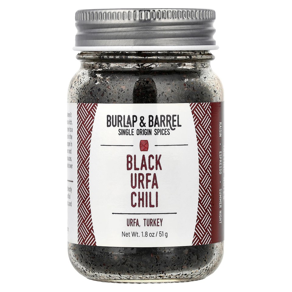 Black Urfa Chili, 1.8 oz (51 g)