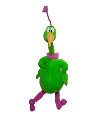 Looney Tunes Instant Martians Bird Duck Dodgers Plush Figure Alien Rare Vintage