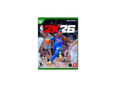 NBA 2K26 Xbox Series X - For Xbox Series X - Rated E (Everyone) - Sports Game