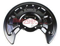 Metzger Autoteile 6115199 Spritzblech, Bremsscheibe FüR Vw