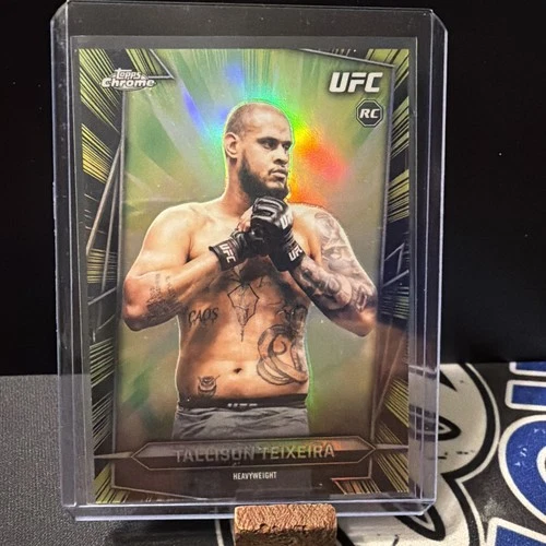 2026 Topps Chrome UFC Tallison Teixeira RC Radiating Rookies SP Case Hit #RR-20
