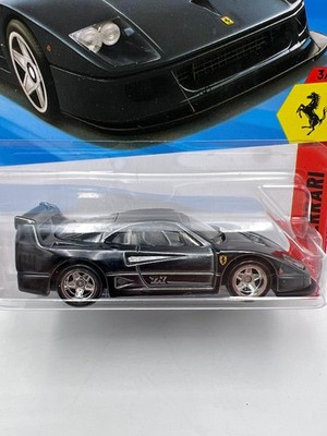 2026 Hot Wheels Super Treasure Hunt #63 Ferrari F40 Competizione W