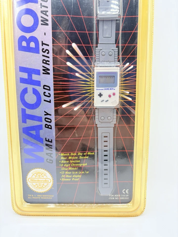 Watch Boy Nintendo Mani GBE002 año 1992 embalaje original - ver descripción 4 - Imagen 3 de 4